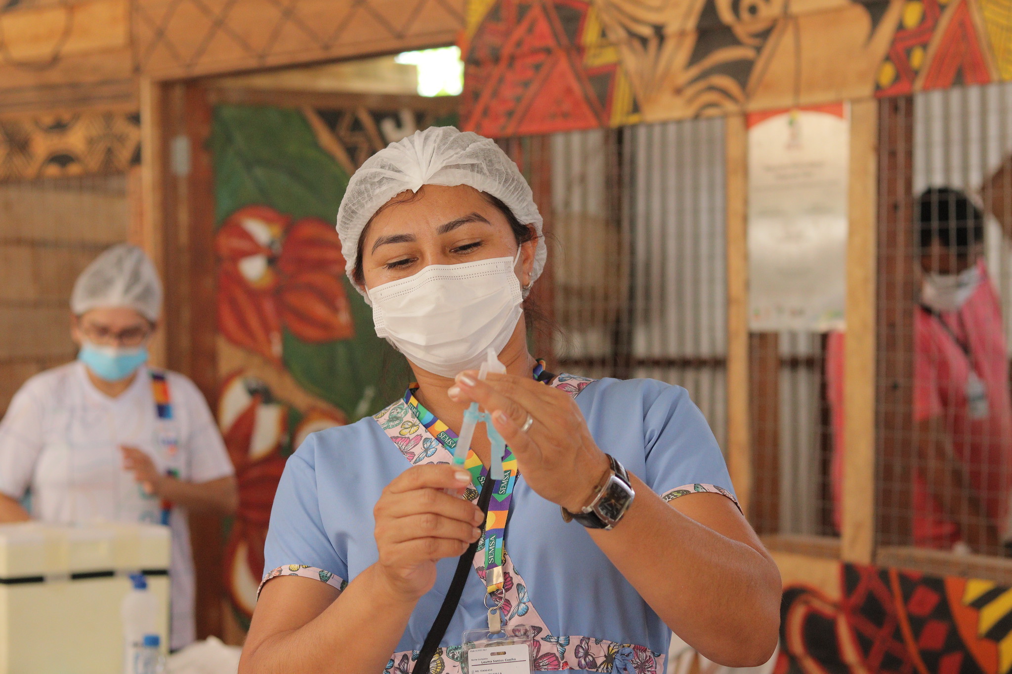 Prefeitura promove Dia D para ampliar cobertura vacinal contra influenza e sarampo em Manaus