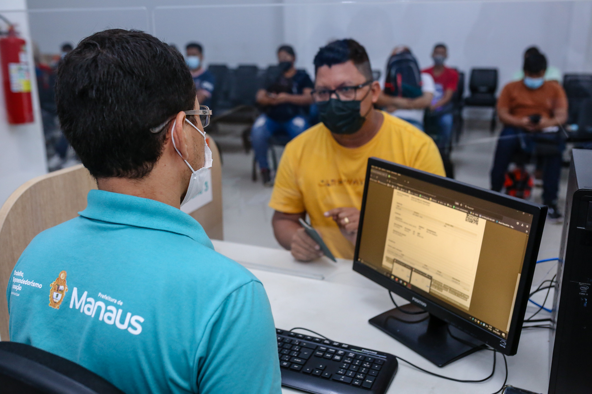 Prefeitura realiza mais de 3 mil novos cadastros no Sine Manaus de janeiro a maio