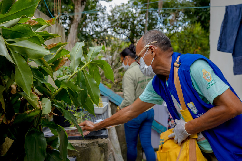 Prefeitura intensifica ações de combate ao mosquito Aedes aegypti