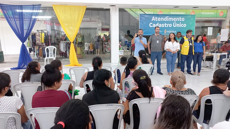 Mutirão de atualização do Cadastro Único atende mais de mil pessoas