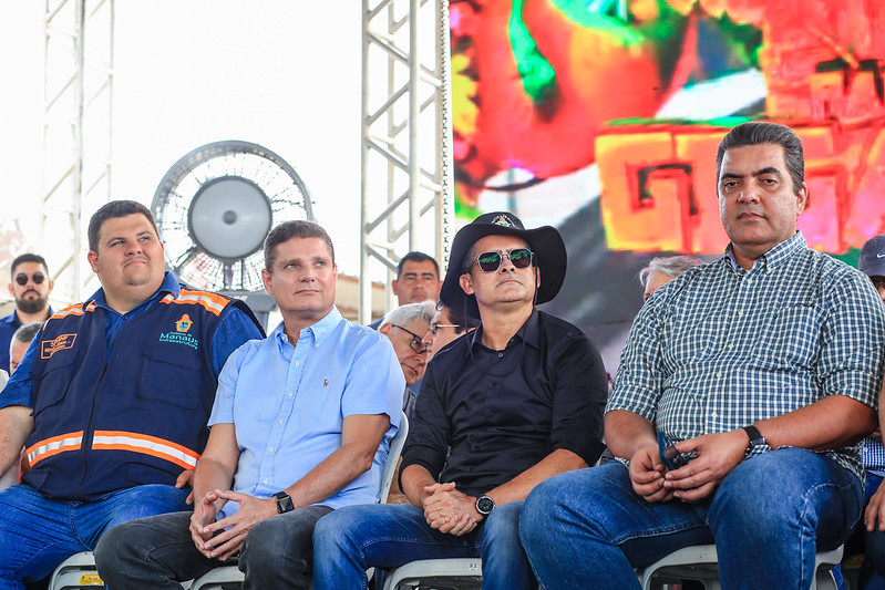 “Vamos mover o eixo turístico de Manaus para a zona Norte e Leste”, destacou David Almeida durante lançamento do Parque Gigantes da Floresta