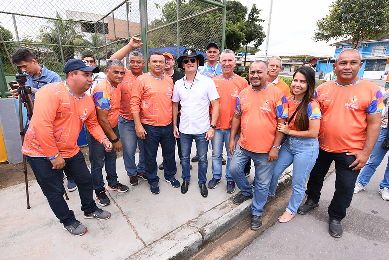 Prefeito David Almeida acompanha ação integrada de combate ao Aedes aegypti