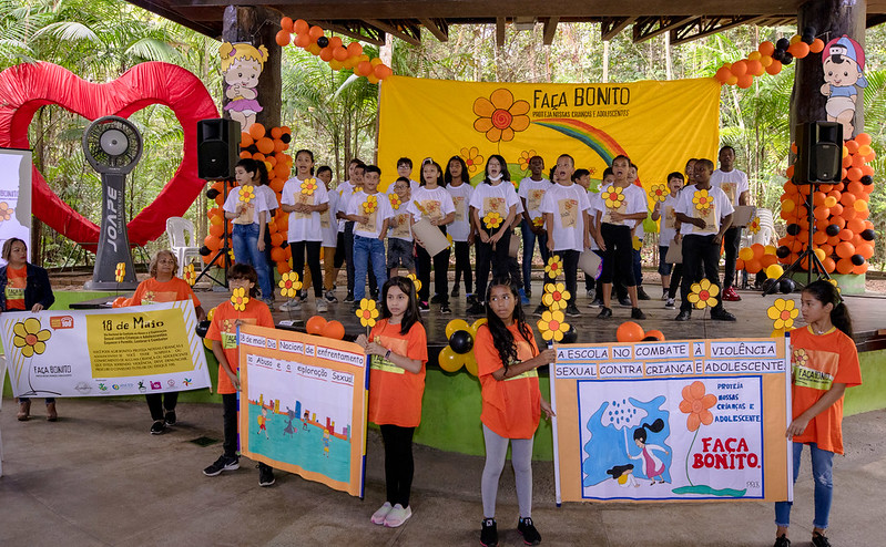 Prefeitura fortalece enfrentamento ao abuso e à exploração sexual infantil com programação no parque do Mindu