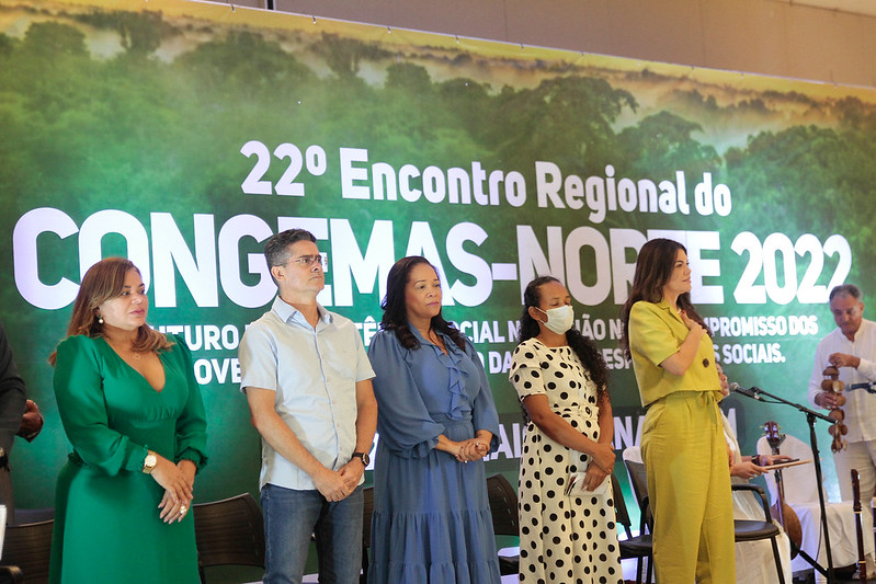 David Almeida destaca reforma dos Cras e busca pela excelência nos serviços da Semasc durante abertura do 22º Encontro Regional do Congemas-Norte