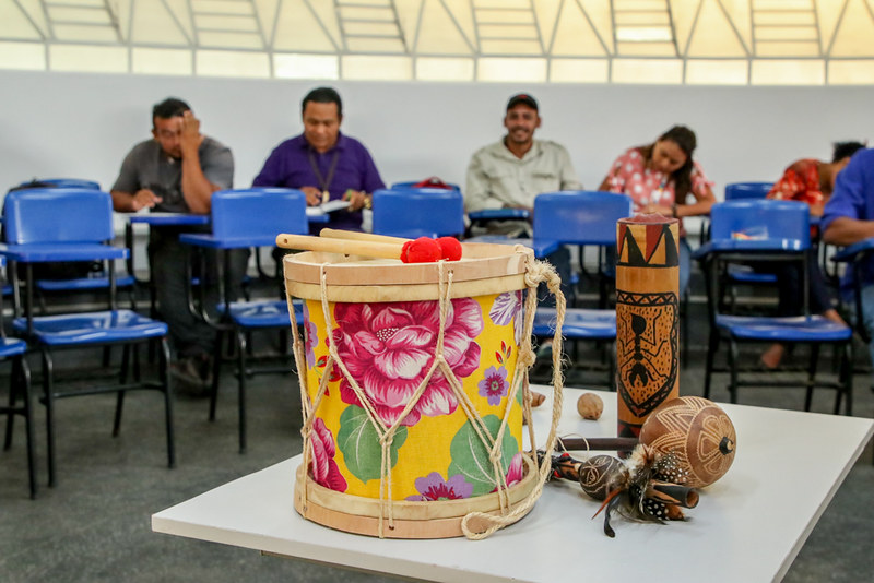 Professores indígenas da Prefeitura de Manaus participam de Formação Continuada
