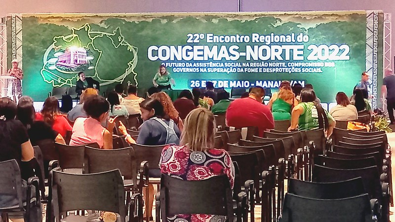 Oficinas marcam o segundo dia do 22° Encontro Regional do Congemas – Norte 2022