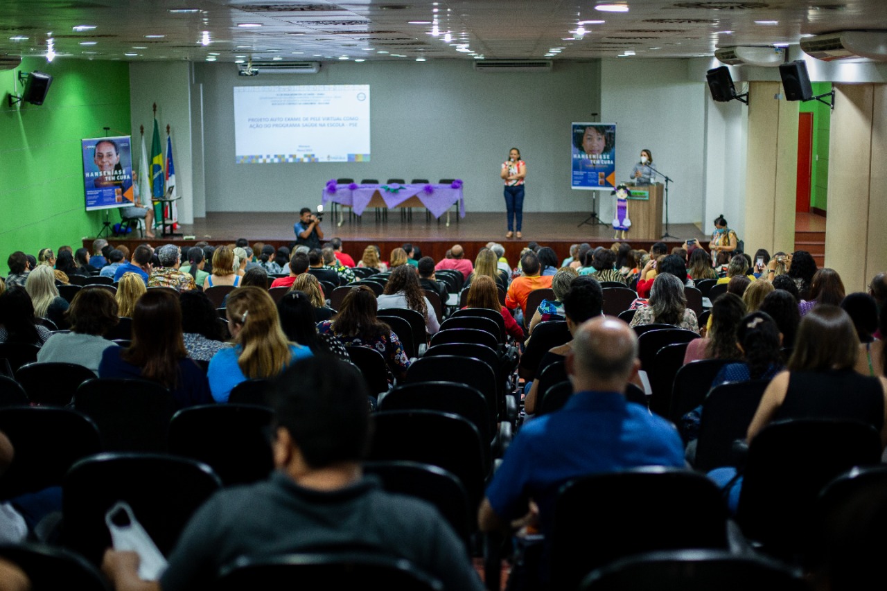 Projeto de ‘Autoexame de Pele Virtual’ no rastreamento de casos de hanseníase é apresentado para gestores de escolas