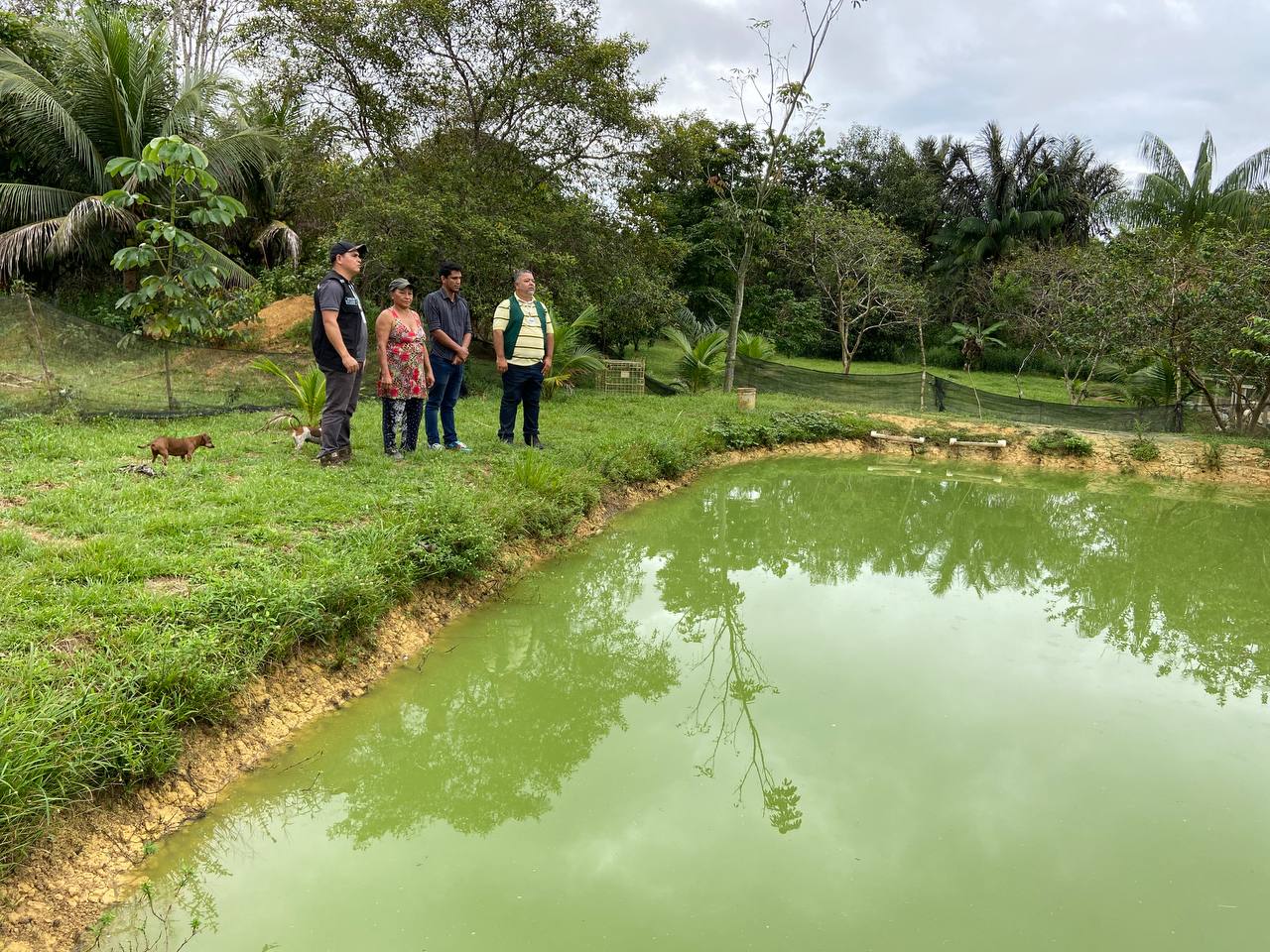 Prefeitura de Manaus leva ações do programa ‘Manaus+Agro’ a produtores rurais da BR-174