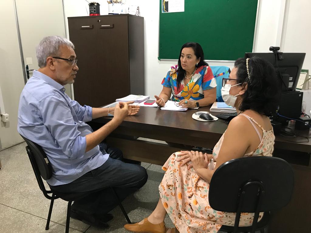 Prefeitura apresenta fluxo do Serviço de Diagnóstico de Mama da Prefeitura de Manaus à Fundação Cecon