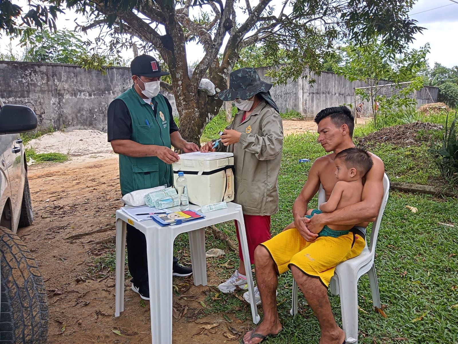 Prefeitura fechou ‘Dia D’ contra a influenza e o sarampo com mais de 60 mil doses aplicadas em Manaus