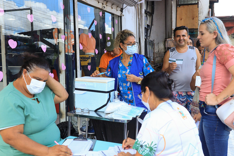 Prefeitura de Manaus prorroga campanha de vacinação contra influenza e sarampo até 24 de junho