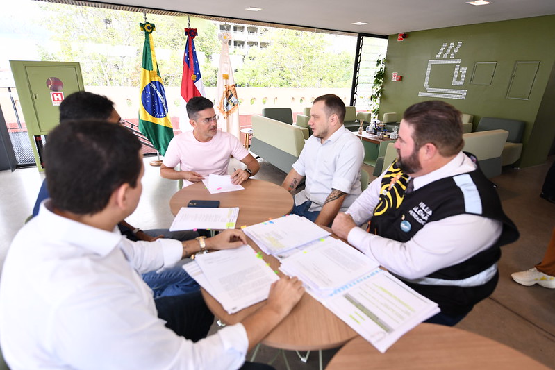Lei do 5G é sancionada pelo prefeito David Almeida