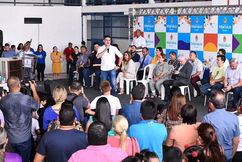 Prefeito David Almeida anuncia ‘choque de ordem urbana’ no Viver Melhor