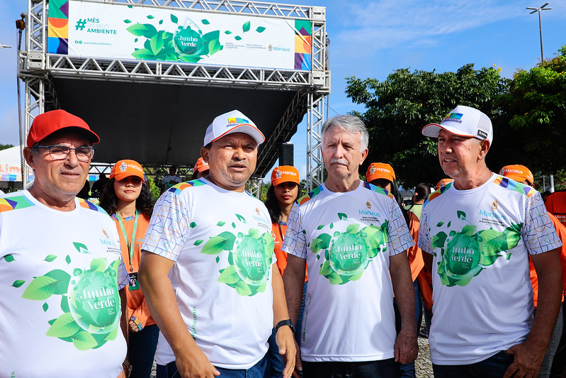 Prefeitura celebra o Dia Mundial do Meio Ambiente com ação integrada na Ponta Negra