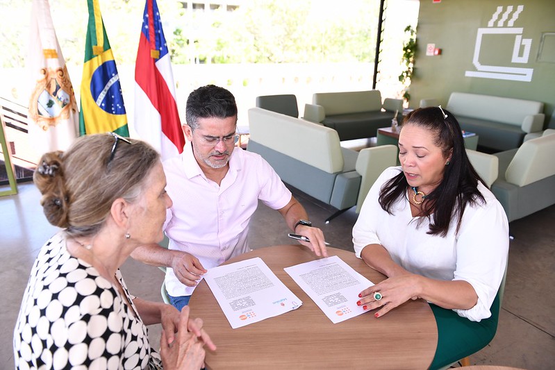 Prefeitura assina termo de cooperação com o Fundo de População das Nações Unidas