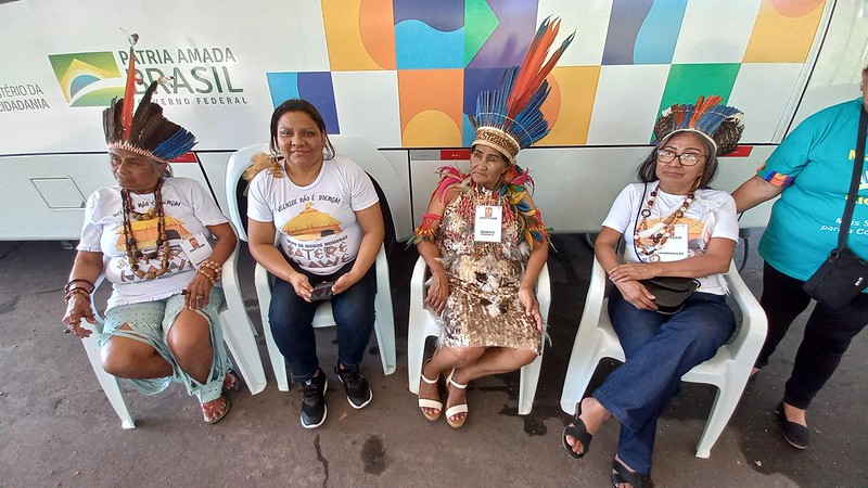 Prefeitura de Manaus atende mulheres indígenas no Centro Cultural Povos da Amazônia
