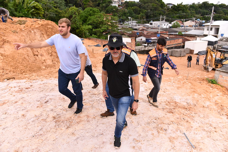 Prefeitura intensifica ações do programa ‘Asfalta Manaus’