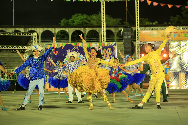 64° Festival Folclórico do Amazonas inicia com ‘Festa das Luzes’ e público superior a 10 mil pessoas