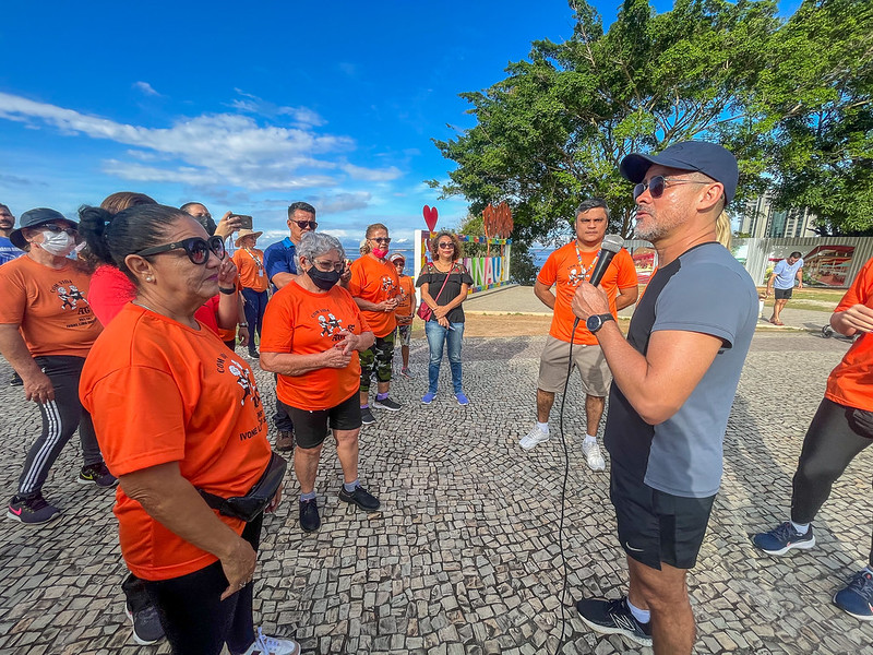 Unidades de Saúde promovem atividades de combate à violência contra idosos