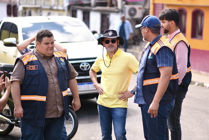 ‘Asfalta Manaus 1’ avança em diferentes zonas da capital amazonense