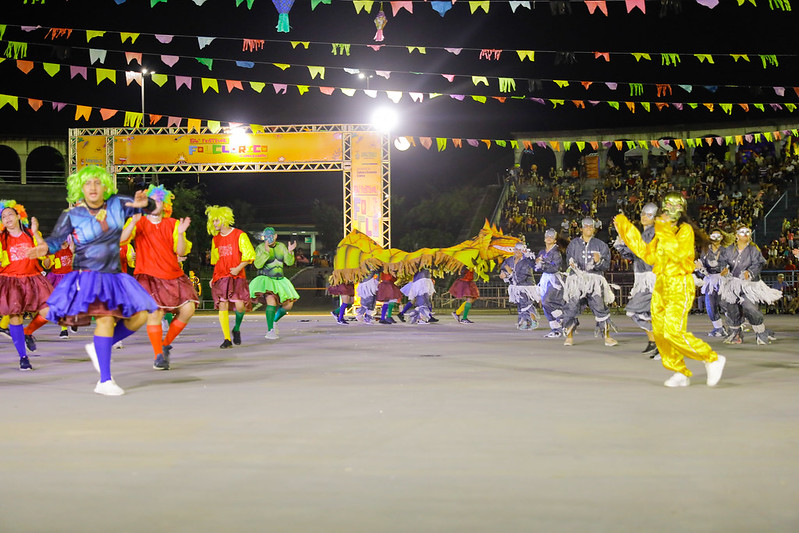 Festival Folclórico do Amazonas atrai um público de mais de 10 mil pessoas na quinta noite de evento