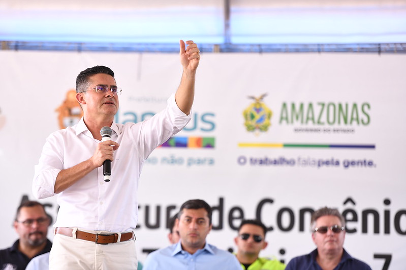 Prefeitura de Manaus e governo do Estado assinam convênio de R$ 27 milhões para construção do Terminal 7 e adequação do T6