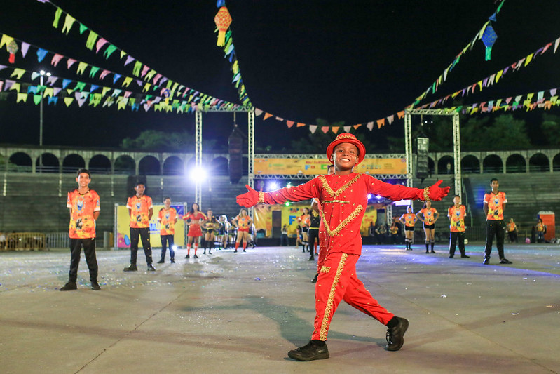 Prefeitura realiza primeira noite de apresentações dos grupos de acesso à categoria Bronze do Festival Folclórico do Amazonas