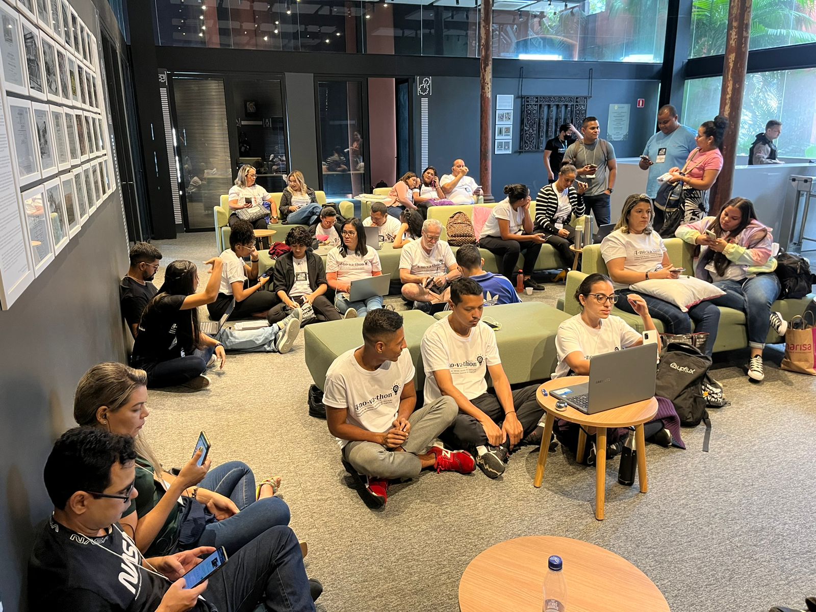 Maratona ‘Inovathon’ chega ao segundo dia no Casarão da Inovação Cassina