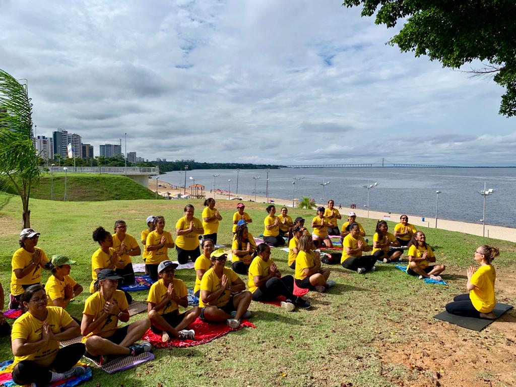 Prefeitura de Manaus promove ações de saúde e bem-estar para reforçar a importância da participação social do idoso