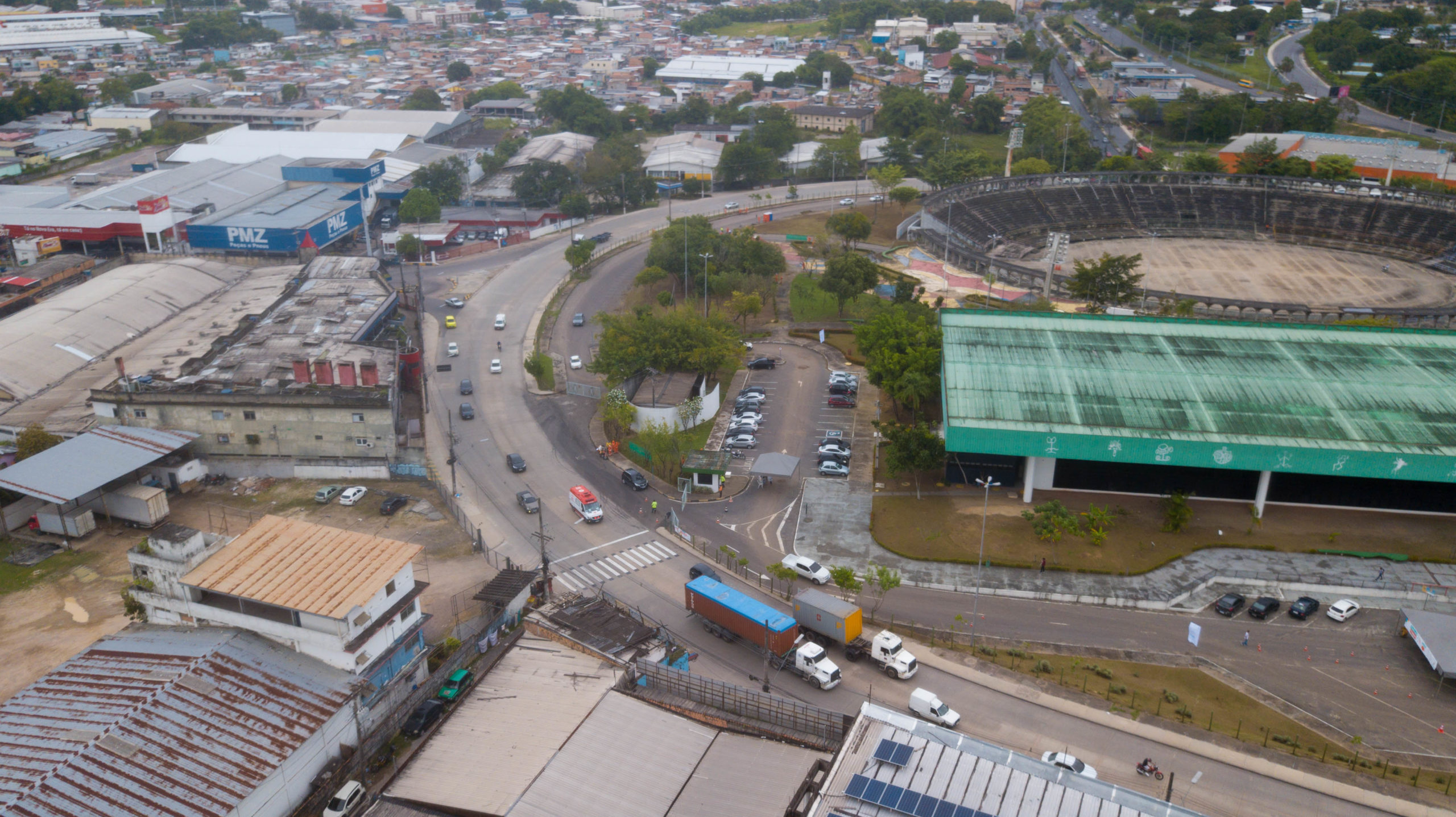 Prefeitura planeja itinerário de trânsito e transporte para o Festival Folclórico do Amazonas