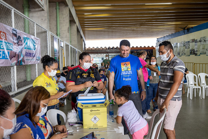 Prefeitura amplia pontos de atendimento e oferta a vacina contra a Covid-19 em 84 endereços nesta semana