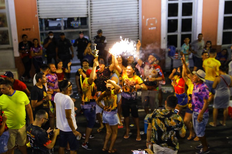 Prefeitura premia campeões 26 grupos no Festival Folclórico do Amazonas