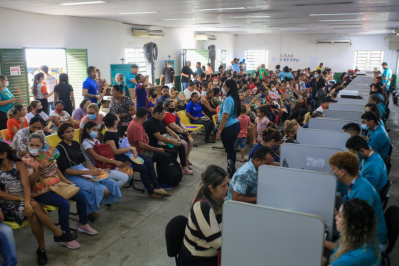 Prefeitura realiza 11° Mutirão do Cadastro Único em Manaus neste sábado