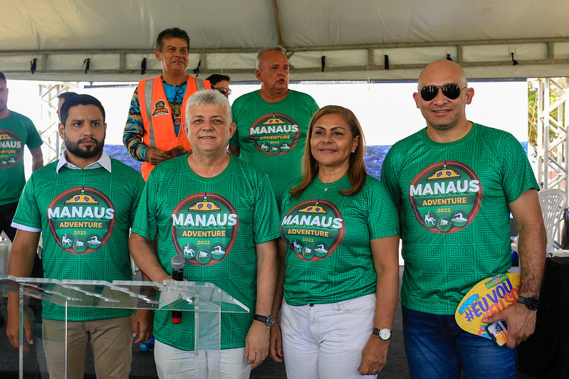 Prefeitura de Manaus fomenta turismo esportivo e lança ‘Manaus Adventure 2022’