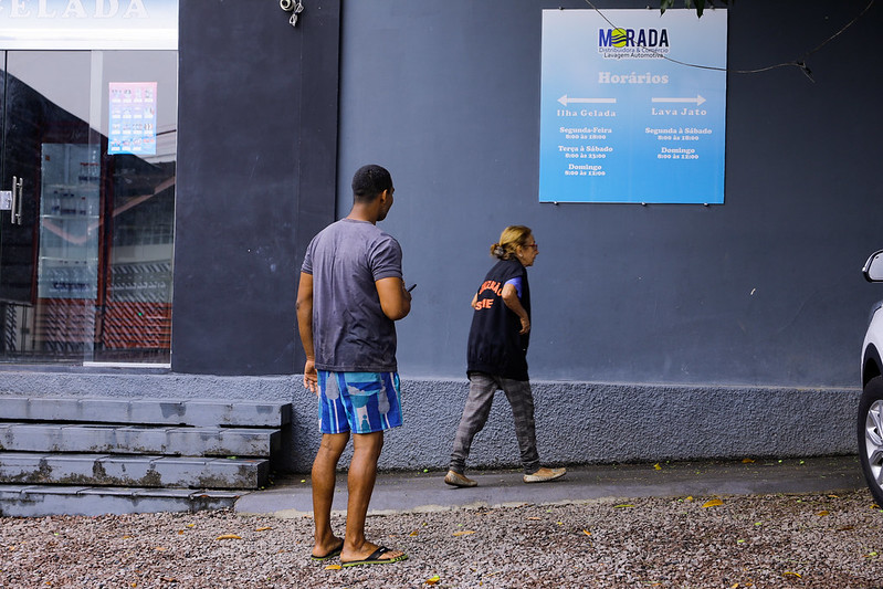 Prefeitura interdita estabelecimento comercial irregular na zona Centro-Sul da cidade