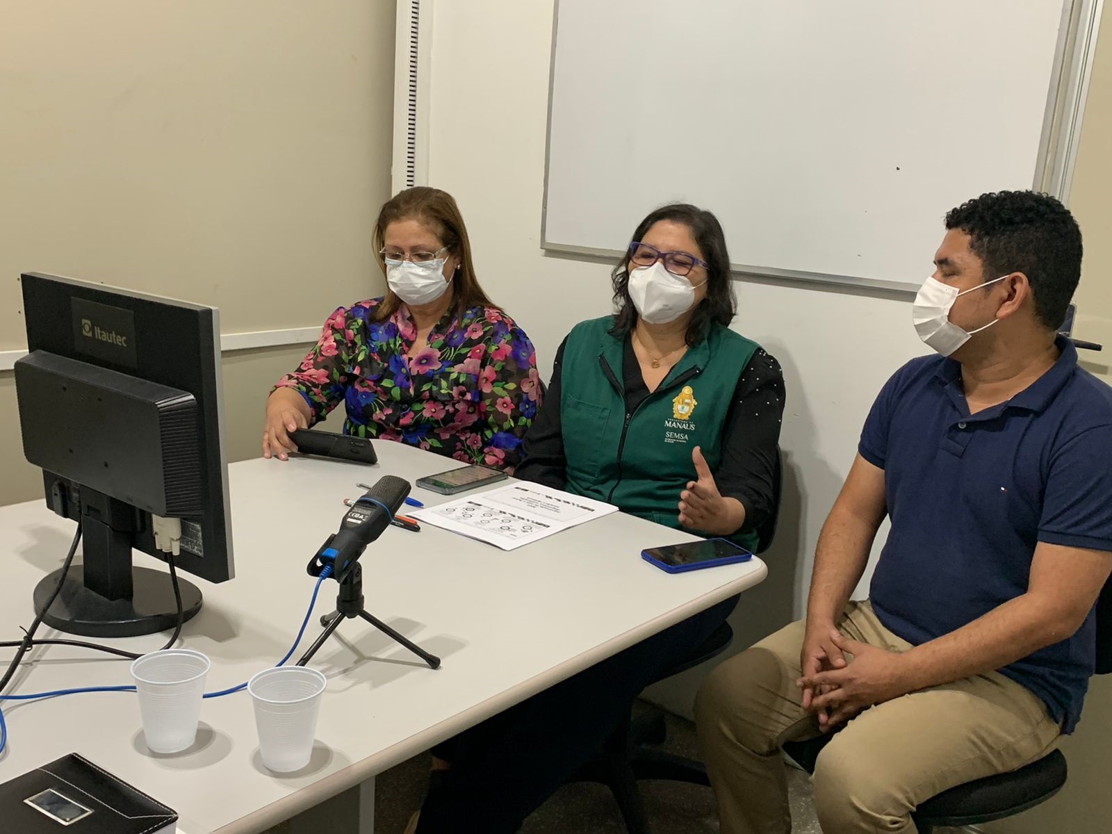 Prefeitura realiza conferência virtual sobre o fluxo de atendimento de casos de esporotricose
