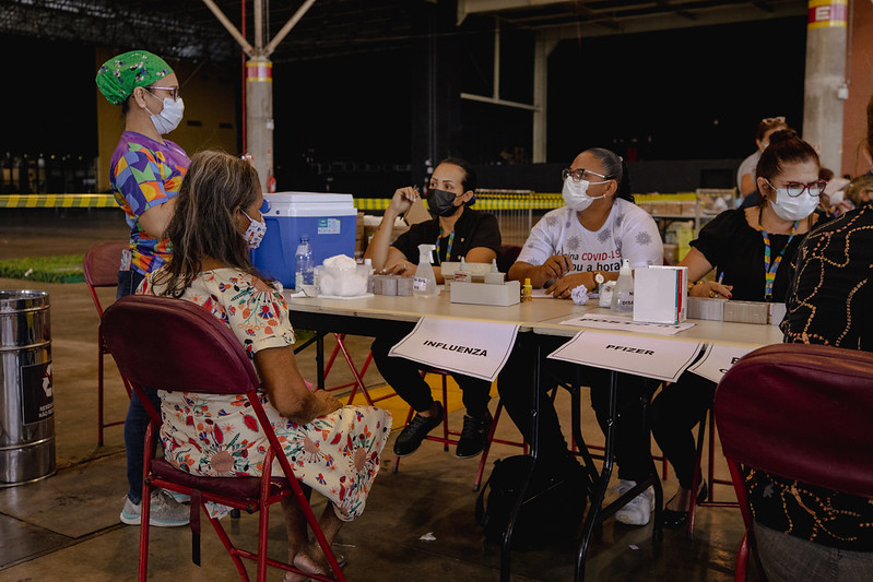 Vacina contra a Covid-19 será ofertada em 69 unidades da Prefeitura de Manaus neste sábado, 20/8