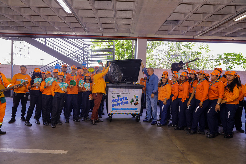 Prefeitura de Manaus entrega mais dois pontos de coleta seletiva