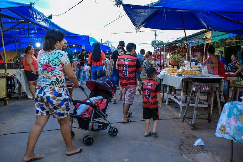 Feira do conjunto Campos Elíseos recebe “Arte Pela Cidade”