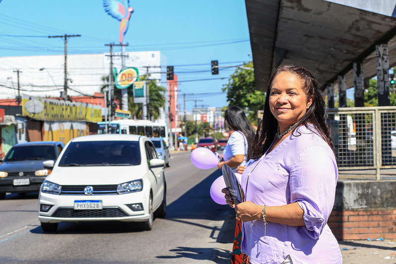 Prefeitura lança Campanha de Enfrentamento à Violência contra a Mulher