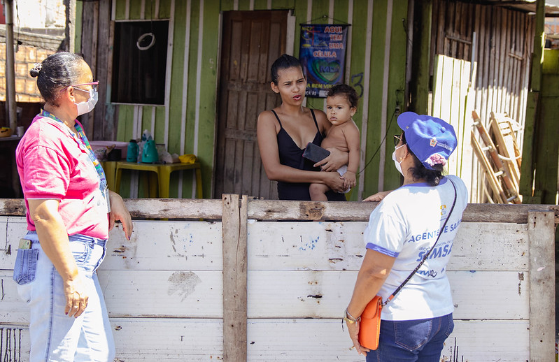 Prefeitura de Manaus abre vacinação nas ‘casinhas’ para facilitar acesso de crianças e adolescentes