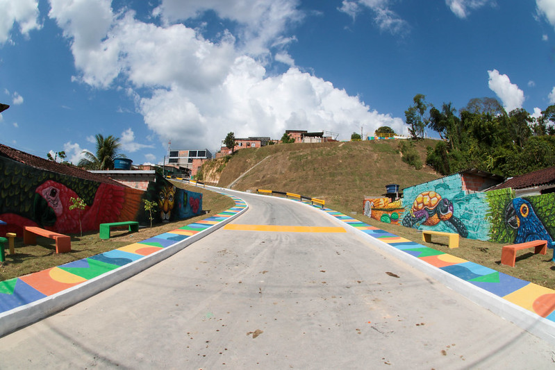 Prefeitura de Manaus entra em fase de conclusão das obras de erosão no bairro Nova Cidade