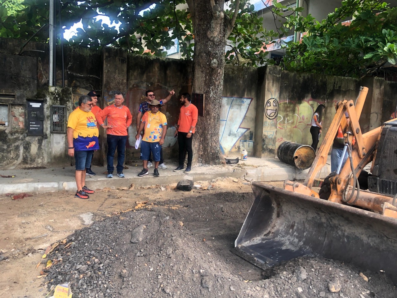 Prefeitura realiza reunião e visita técnica no local do festival ‘#SouManaus Passo a Paço 2022’ com equipe operacional da Semulsp