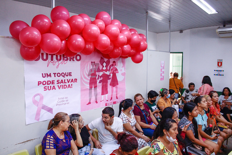 Prefeitura de Manaus promove manhã de atendimentos em alusão ao Outubro Rosa nesta sexta