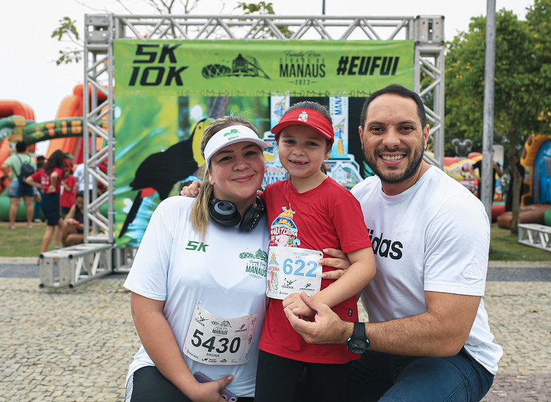 Prefeito David Almeida prestigia primeiro dia da Maratona de Manaus e destaca aumento da prática esportiva na capital amazonense