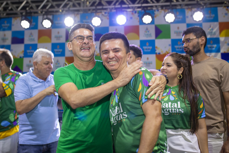 Prefeito David Almeida realiza lançamento da 2ª edição do ‘Natal das Águas’