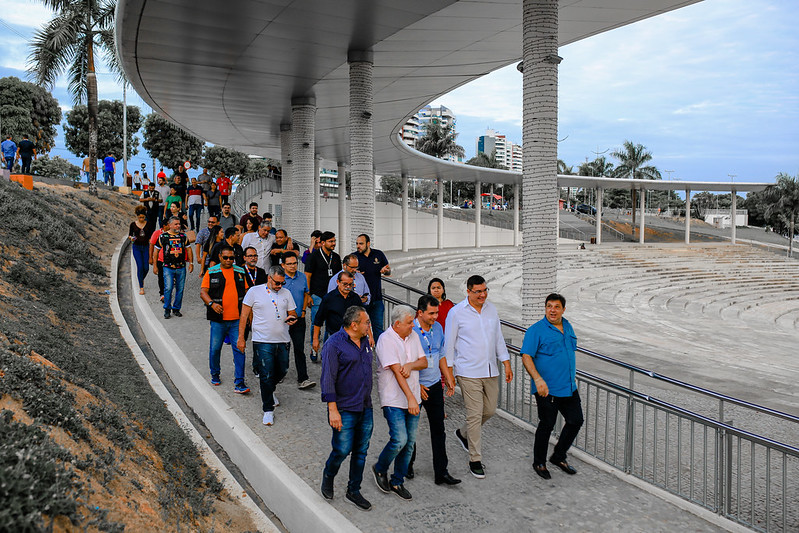 Prefeitura realiza visita técnica na Ponta Negra e inicia preparativos para o Réveillon 2022