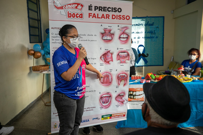 Serviços de saúde voltados aos homens são intensificados pela prefeitura na zona Leste de Manaus