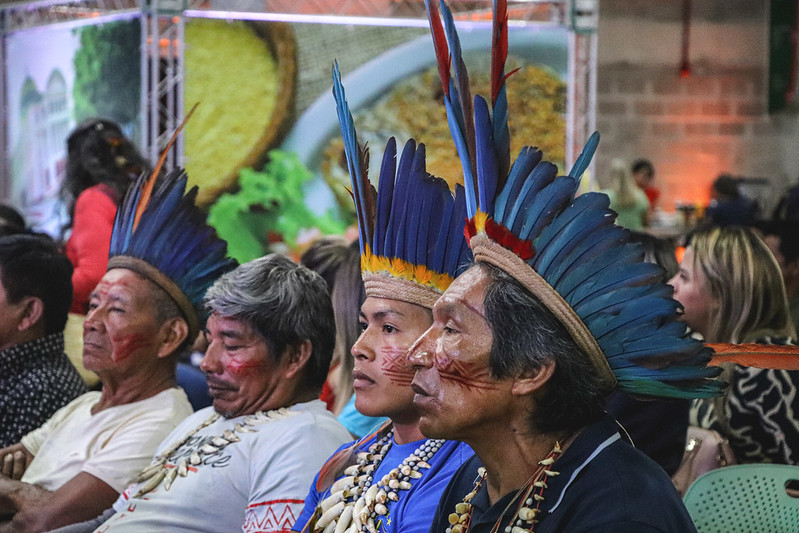 Grafismo indígena é atração especial do estande da Prefeitura de Manaus no 2º Festival Amazonas de Turismo