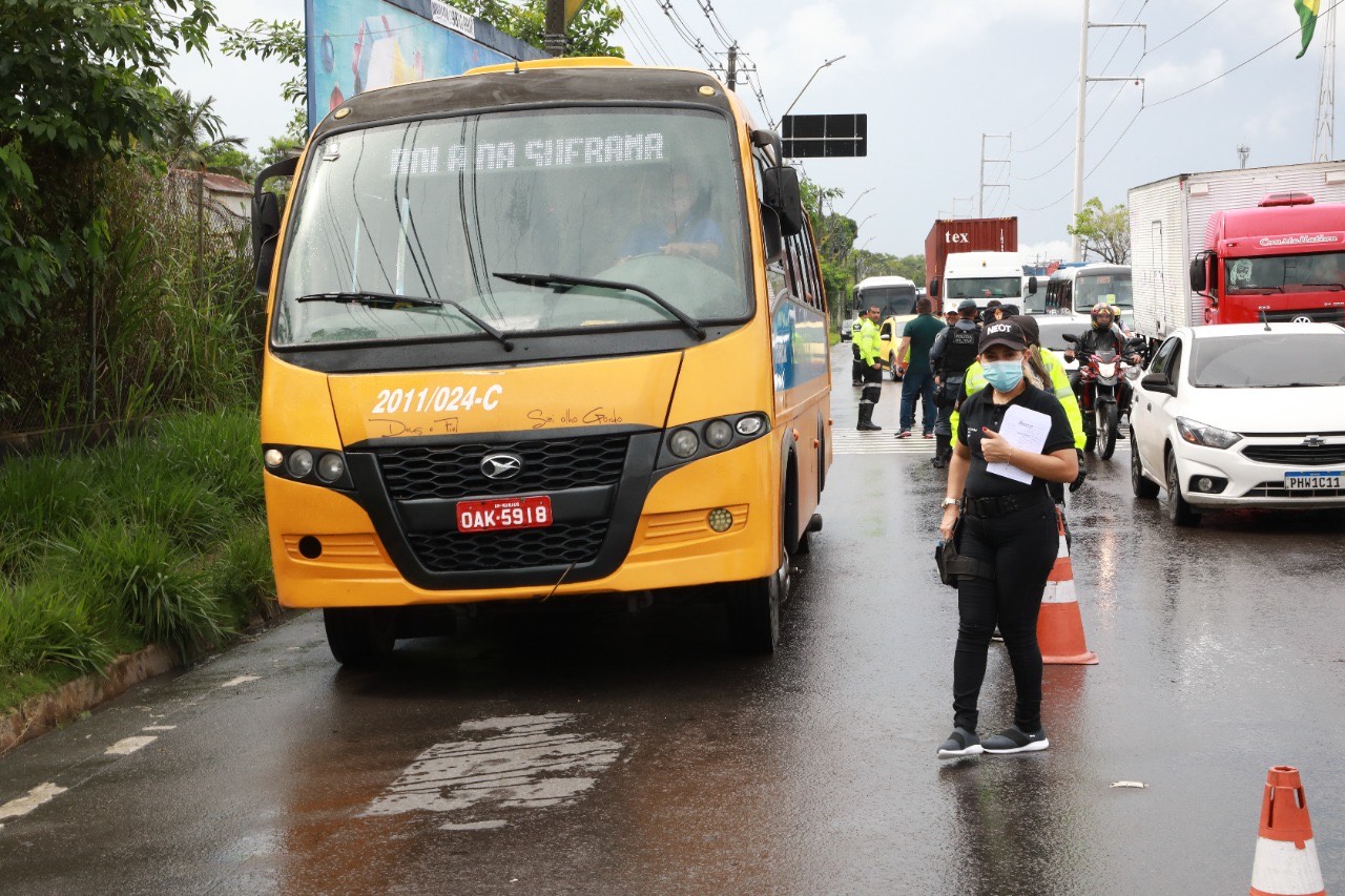 Prefeitura de Manaus inicia recadastramento dos atuais prestadores de serviço dos modais alternativo e executivo